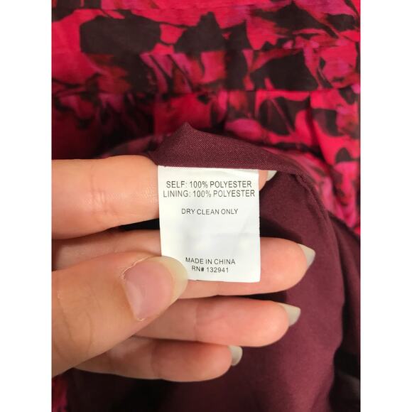 Amanda Uprichard Samira Pink Ella Floral Mini Dress Feminine Pretty - Picture 8 of 10